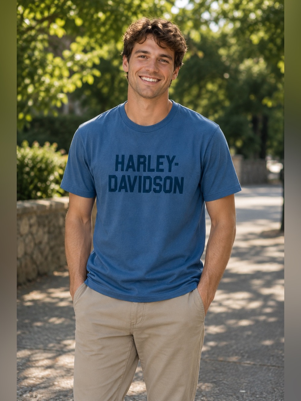 Harley-Davidson Men’s Foundation Shirt